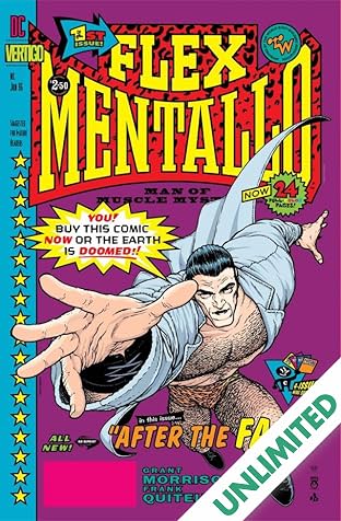 Flex Mentallo (1996) #1